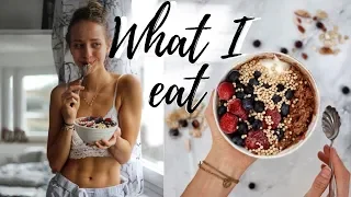 WHAT I EAT (+KALORIEN) GESUND & REALISTISCH // annrahel