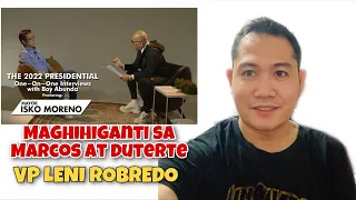 LIVE REACTION  MAYOR ISKO MORENO WITH BOY ABUNDA INTERVIEW |PRESIDENTIAL CANDIDATE 2022