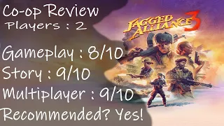 Jagged Alliance 3 Co-op Review