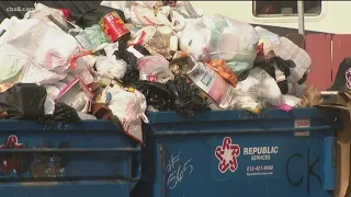 Sanitation Trash Strike | Chula Vista declares public health emergency