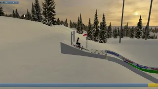 Deluxe Ski Jump 4 *3 meters jump* 😂