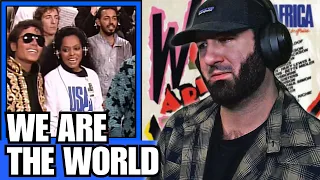 U.S.A. For Africa - We Are the World | REACTION | GET THE TISSUE!