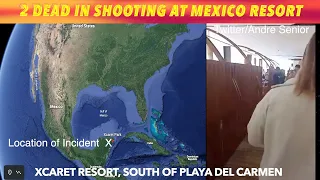 Two Canadians Dead Following Shooting At Mexico Resort