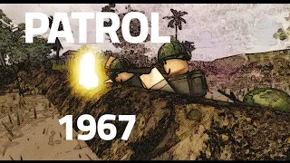 patrol '67 - slightly rushed Vietnam War Roblox Animation