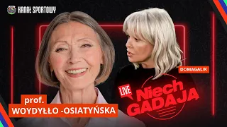 EWA WOYDYŁŁO-OSIATYŃSKA – PSYCHOLOG, TERAPEUTA UZALEŻNIEŃ I MAŁGORZATA DOMAGALIK. NIECH GADAJĄ #86