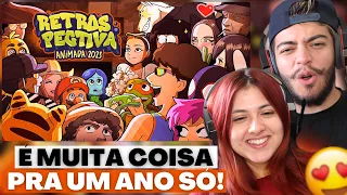 RETROSPECTIVA ANIMADA 2023 ♫ - Ft Kevin O Chris | REACT