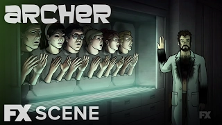 Archer | Season 7 Ep. 4: Bye Barry Scene | FX