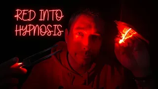 ASMR Red Into Hypnosis ( Tapping, Follow My Instructions, Lights, Mic Scratching )