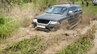 Мицубиси паджеро спорт offroad