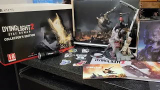 UNBOXING : DYING LIGHT 2: STAY HUMAN COLLECTORS EDITION