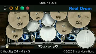 Rush E but in Real Drum app 🔥
