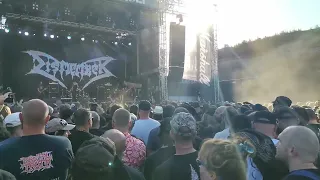 Dismember Dismembered 2023 Brutal assault live short