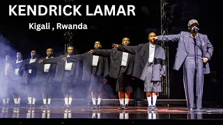 Kendrick Lamar's performance in Kigali , Rwanda | Move Afrika 2023
