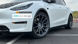Arguably The Best Tire for Model Y - Hankook Ion Evo