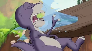 The Land Before Time Full Episodes | The Missing Fast-Water Adventure 114 | HD | Videos For Kids