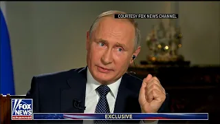 Putin Again Denies Interference in US Election