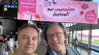 Mike's Creatieve Wereld | Kreadoe LenteFestival 2024 verslag