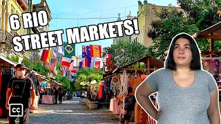 Uncovering the Hidden Treasures of the Street Markets in Rio de Janeiro, Brazil