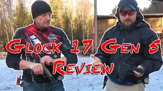 Glock 17 Gen 5 Review with Aspen & Dal