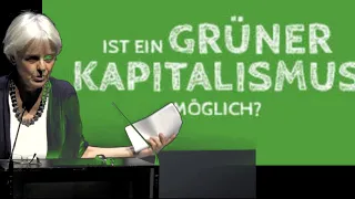 Ulrike Herrmann(TAZ): Ist ein "grüner Kapitalismus" möglich?