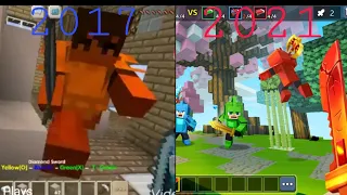 Evolution of Bed Wars - Blockman Go : Blocky Mods