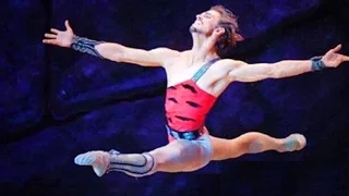 Sergei Polunin brings "Spartacus" roaring to life.