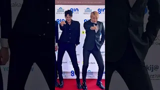 Korean actors were dancing to DILBAR at the awards ceremony and...😱