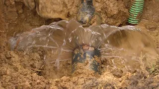 How the City Repairs Water Mains