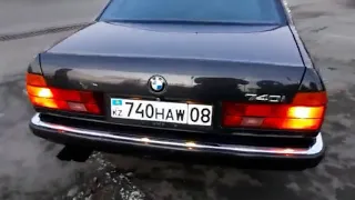 BMW E32 740  TARAZ