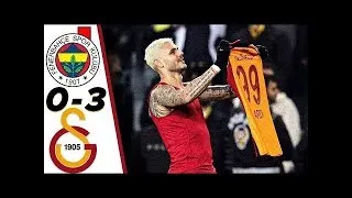 Fenerbahçe Vs Galatasaray 0 3 MAÇ ÖZETİ 2023