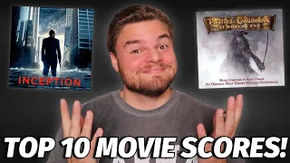 Top 10 Favorite Movie Scores of All-Time!