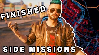 What happens when you Complete EVERY side mission? ► Cyberpunk 2077