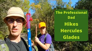 The Professional Dad Hikes Hercules Glades Wilderness in Missouri. Part 1 of 2.