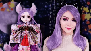 КУМИХО - Девятихвостая Лиса ★ Обзор на куклу Пуллип ★ Kumiho Pullip