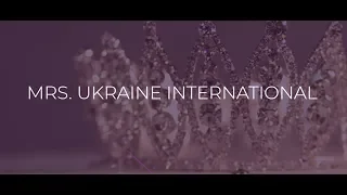 Mrs Ukraine International 2019