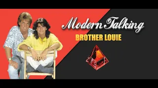 Modern Talking - Brother Louie (Long Instrumental Full Unused BV) HD Enhanced Sound 2023