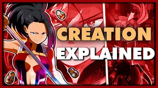 Is Momo Yaoyorozu MORE POWERFUL than ALL MIGHT!?  | My Hero Academia | Quirk Analysis 101 | Creation