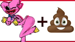 Kissy Missy + POOP = ? | Poppy Playtime Animation meme PART #11