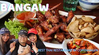 BAN GAW - Best Thai restaurant in Copenhagen | Bedst thai mad i KBH | The Pres Tv