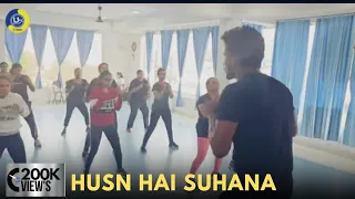 Husn Hai Suhna | Zumba Video | Dance Video | Zumba Fitness With Unique Beats