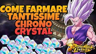 💎COME FARMARE TANTISSIME CHRONO CRYSTAL SU LEGENDS! - Guida - Legends Festival 2022!