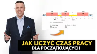 Jak liczyć czas pracy kierowcy | DLA OSÓB POCZĄTKUJĄCYCH