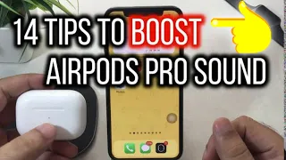 14 Tips to Make AirPods Pro Louder Volume In 2024 in iOS 17: Quiet AirPods Pro For Call, Music