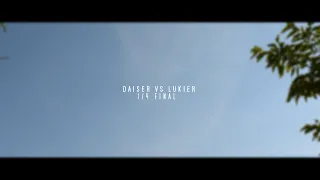 WJL 2020 | Daiser vs Lukier | 1/4 | Gold Division
