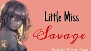Little Miss Savage || Haikyuu Various x Y/n || Y/N Harem || Haikyuu Chat || Ep.9