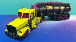 TOXITRON, LEGACY EVOLUTION G2 UNIVERSE LEADER CLASS TRANSFORMERS REVIEW