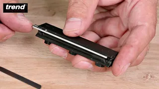 How To Change Planer Blades - Trend CraftPro Planer Blades