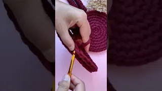 Round Bag Design Crochet Bag Design  Handmade