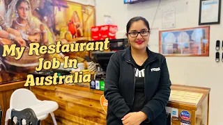 My Restaurant Job In Australia |