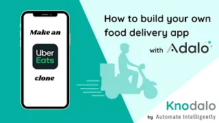 How to build an Uber Eats Clone with Adalo